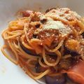 ちぃコリニスタ's cooksnap of when they made 簡単♪絶品♪ナポリタンスパゲッティ.