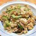 しゅがのすけ's cooksnap of when they made 夏にビタミン♡ゴーヤチャンプル^ - ^.