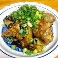 しゅがのすけ's cooksnap of when they made なすの豚肉巻き大葉添え★柚子胡椒ポン酢.