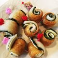 wana109's cooksnap of when they made おつまみ・お弁当に☆ちくわのクルクル巻き.