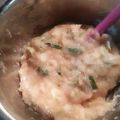 鍋一家's cooksnap of when they made 鍋に！お吸い物に！やわらかつくね.