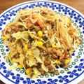 YUKIKI☆'s cooksnap of when they made 困ったときの納豆キムチ焼きそば.