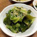 YUKIKI☆'s cooksnap of when they made キャベツとワカメの生姜和え♪ごま油香る♪.
