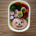 みるく茶's cooksnap of when they made 簡単♪おばけかぼちゃ★ハロウィンキャラ弁.