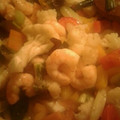 クックFCVH96☆'s cooksnap of when they made カリフラワーと海老の中華風炒め.