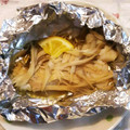 キキファミあーちゃん's cooksnap of when they made 簡単☆生タラのホイル焼き.