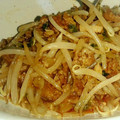6yukie's cooksnap of when they made ✿簡単もやしと豚ひき肉のピリ辛炒め✿.
