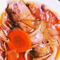 ウラビア's cooksnap of when they made キャベツ豚肉ロールの和風煮込み.