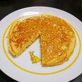 maiky0101's cooksnap of when they made コーンフラワーでホットケーキ.