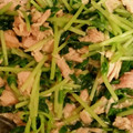 ぴょくん's cooksnap of when they made 簡単！豆苗とツナのごま油炒め.