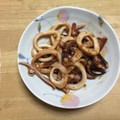書セラピスト流香's cooksnap of when they made イカのサッと炒め.
