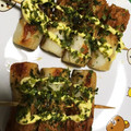 クック9C34P7☆'s cooksnap of when they made ちくわ串焼き.
