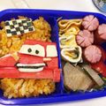 ゆうちょmam's cooksnap of when they made キャラ弁☆カーズ.