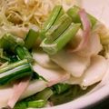 あいらもると's cooksnap of when they made カブと生ハムのサラダ.