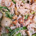 るぅくっきんぐ's cooksnap of when they made ツナと竹輪のさっぱり梅ネーズ合え♬.