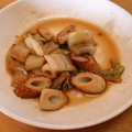 スズリン's cooksnap of when they made 簡単10分！白菜と竹輪の中華炒め.
