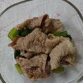 イチゴ、イチゴ。's cooksnap of when they made ゆで豚のからし醤油あえ.