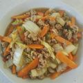 かなくんマミー's cooksnap of when they made 節約料理♪麻婆白菜.