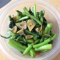 テヨン1's cooksnap of when they made 春菊の中華炒め.
