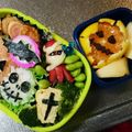 shizuとreo's cooksnap of when they made ハロウィンお弁当.