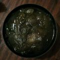 inLondon's cooksnap of when they made 【男飯】梅とろろ汁【昆布茶】.