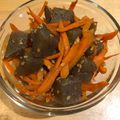 ブリーチーズ's cooksnap of when they made こんにゃくと人参の生姜炒め.