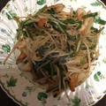 にむばすしゅたーぜん's cooksnap of when they made 超簡単！！もやしニラちくわ炒め.