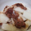赤毛のあんこ's cooksnap of when they made 山芋の短冊♪梅かつお風味.