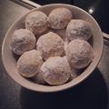 ウルプ★'s cooksnap of when they made クリスマス☆さくほろ♪練乳スノーボール.