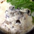 ルぴあ's cooksnap of when they made 牡蠣と春野菜のごま豆乳鍋.