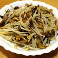 クックDAD's cooksnap of when they made もやしとなめこの塩昆布あえ.