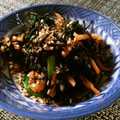 rockyosawa's cooksnap of when they made ひじきとにんじんとほうれん草のお浸し.