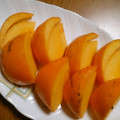 クック3D63YZ☆'s cooksnap of when they made 柿の切り方～簡単アレンジ～.