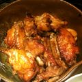 サクラメントの母's cooksnap of when they made 照り照り♪手羽先のオーブン焼き.