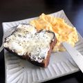 クック797IQ8☆'s cooksnap of when they made 水切りヨーグルトで♪簡単トースト☆.