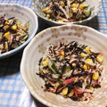 chocoraママ's cooksnap of when they made ♡塩揉みきゅうりの病みつき和風サラダ♡.