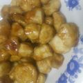 ちょぺたん's cooksnap of when they made コロコロ里芋の揚げ焼き照り焼きポテト.