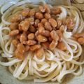 ayakaL7's cooksnap of when they made 納豆うどん.