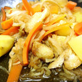 秋冬ロケット's cooksnap of when they made 和食の定番切り干し大根煮～☆じゃが芋入り.