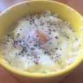 kokko37's cooksnap of when they made 【男の手抜き料理】グラタン風卵チーズご飯.