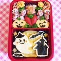 む～ちぇこ's cooksnap of when they made 女の子キャラ弁 【ハロウィン弁当】.