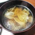 cana226's cooksnap of when they made 具沢山★生姜のぽかぽかスープ.
