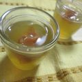 miyuki12's cooksnap of when they made 梅干しとお茶のゼリー.