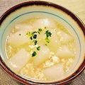 よこひぃ's cooksnap of when they made 鶏ひき肉と大根の塩麹あん.
