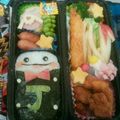 まな0810's cooksnap of when they made 簡単＊キャラ弁『デッキー』.