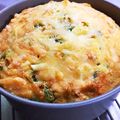 pikonene's cooksnap of when they made ＊ベーコン＆ほうれん草のケーク・サレ＊.