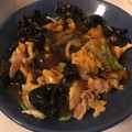 みー３２'s cooksnap of when they made レタスと玉子の中華風甘酢餡かけ.