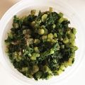 なおみも's cooksnap of when they made 大根葉炒め.