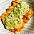 Vegas行きたい♡'s cooksnap of when they made 鶏胸肉のネギだれかけ♪.