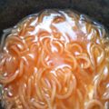 クックIA7Y6C☆'s cooksnap of when they made スープも手作り！具だくさん冷麺☆.